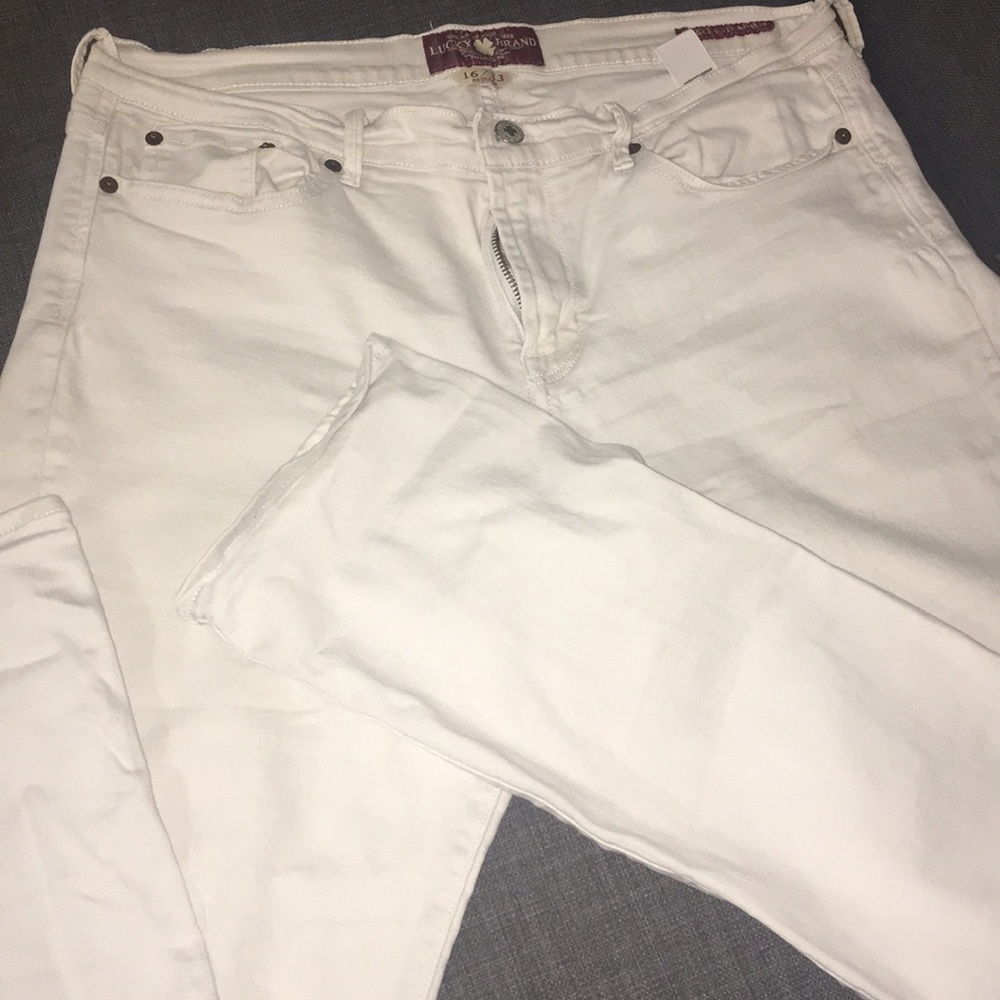 Lucky straight leg jeans